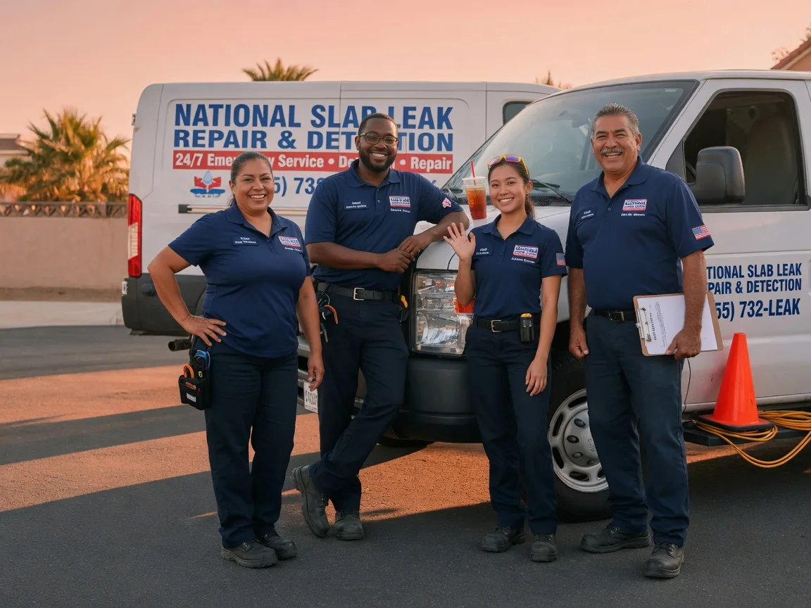 Slab Leak Detection company in Barnsdall, OK