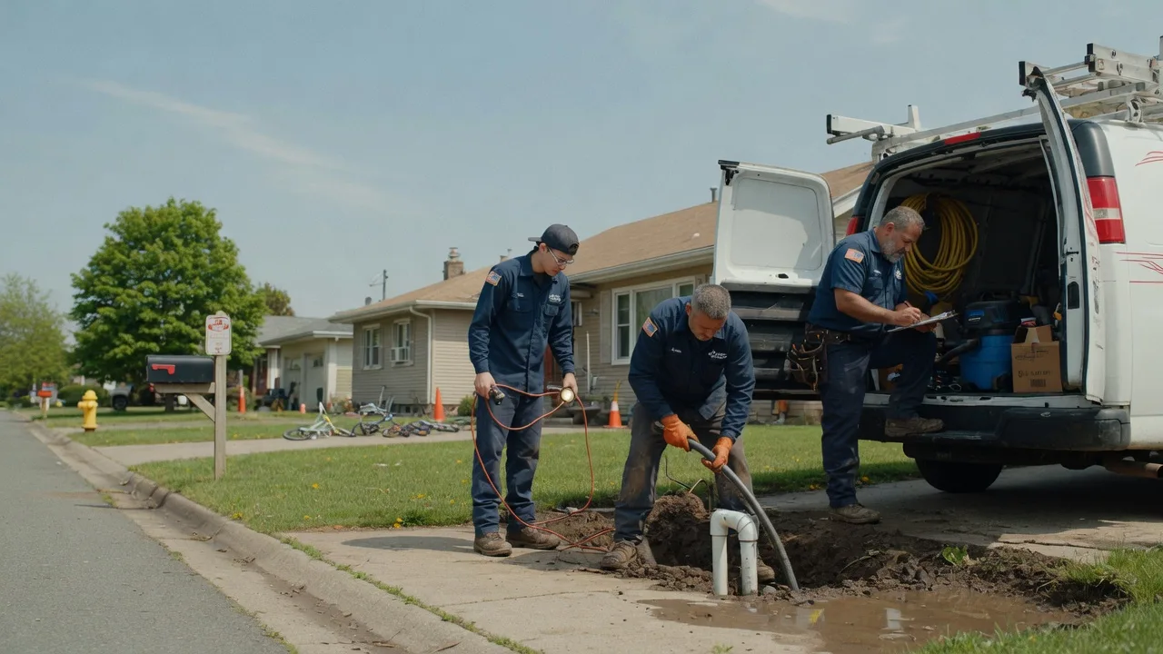 Slab Leak Detection in Barnsdall, OK near me